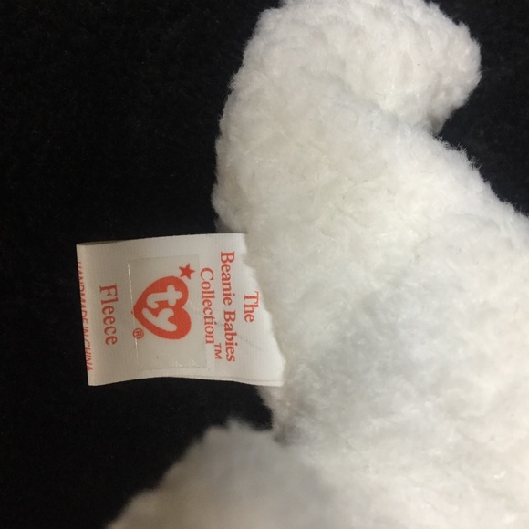 TY 1996 Fleece the Lamb - Picture 6 of 7